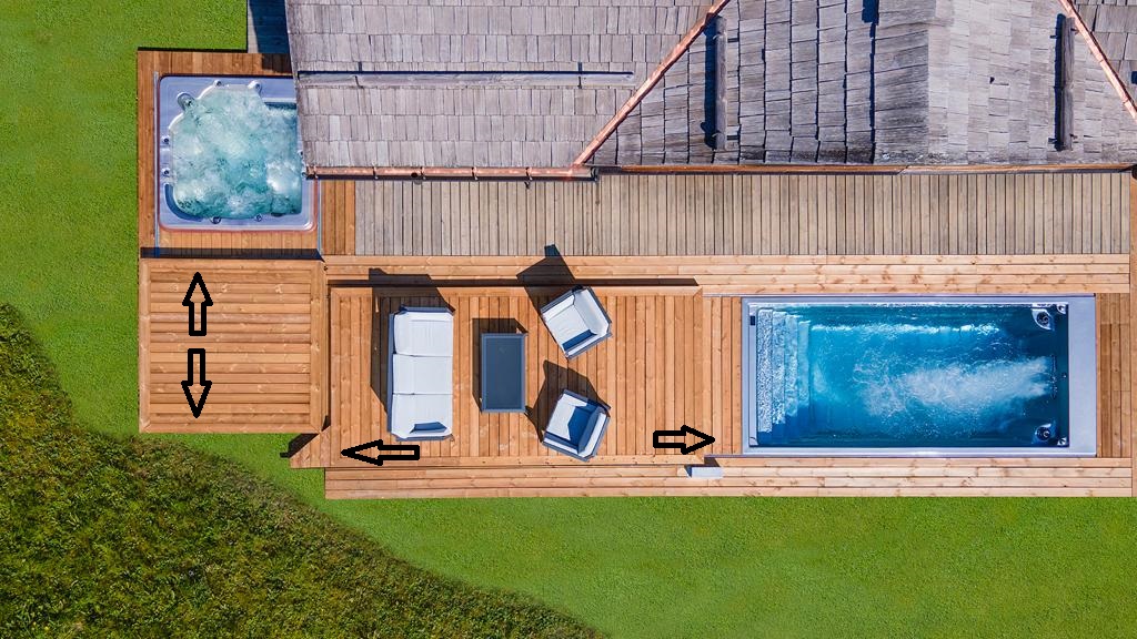 Piscina inot contra curent